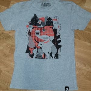 Johnny Cupcakes Lumberjack Graphic